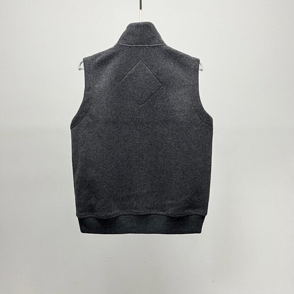 Canada Goose Unisex Gray Sleeveless Vest - Picture 3 of 9